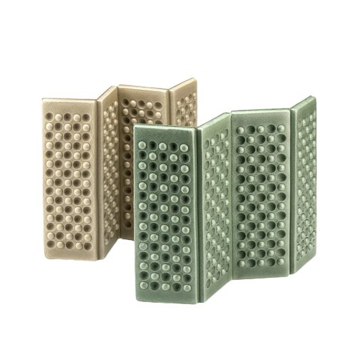 Naturehike Troues-R1.8 Egg Nest Folding Moisture Proof Pad - Olive Green / Double (200*120*1.8) gallery image