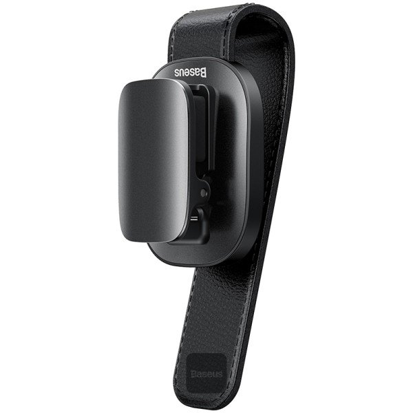 Baseus Platinum Vehicle Eyewear Clip - Black gallery image