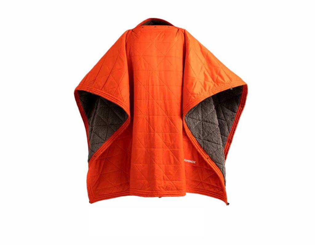 KAMMOK | MOUNTAIN BLANKET | EMBER ORANGE gallery image