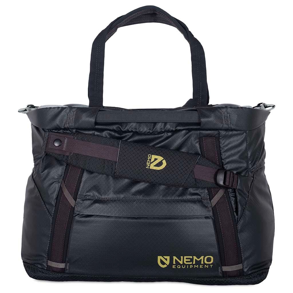 NEMO EQUIPMENT | DOUBLE HAUL CONVERTIBLE DUFFEL | 30L | BLACK gallery image