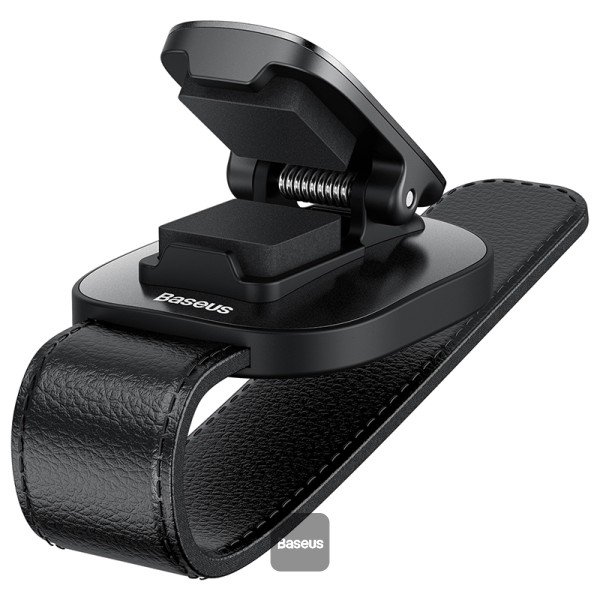 Baseus Platinum Vehicle Eyewear Clip - Black gallery image