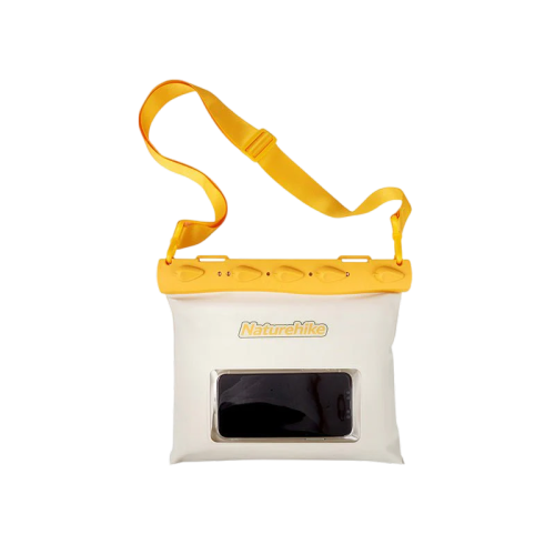 Naturehike Diving Series Multifunctional Waterproof Bag - Napoli Yellow (2.6L) gallery image