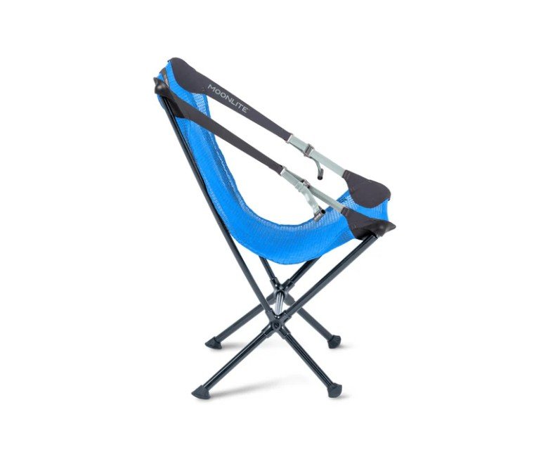 NEMO Equipment MOONLITE ELITE RECLINING CAMP كرسي - أسود Pearl gallery image