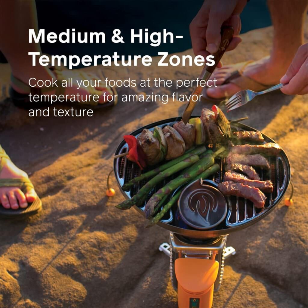 BIOLITE | CAMPSTOVE PORTABLE GRILL gallery image