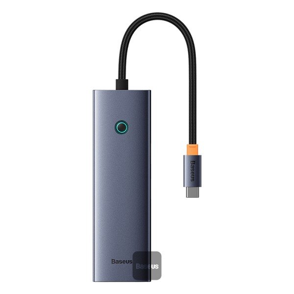 Baseus UltraJoy Series 7-Port HUB Docking Station - Space Grey gallery image