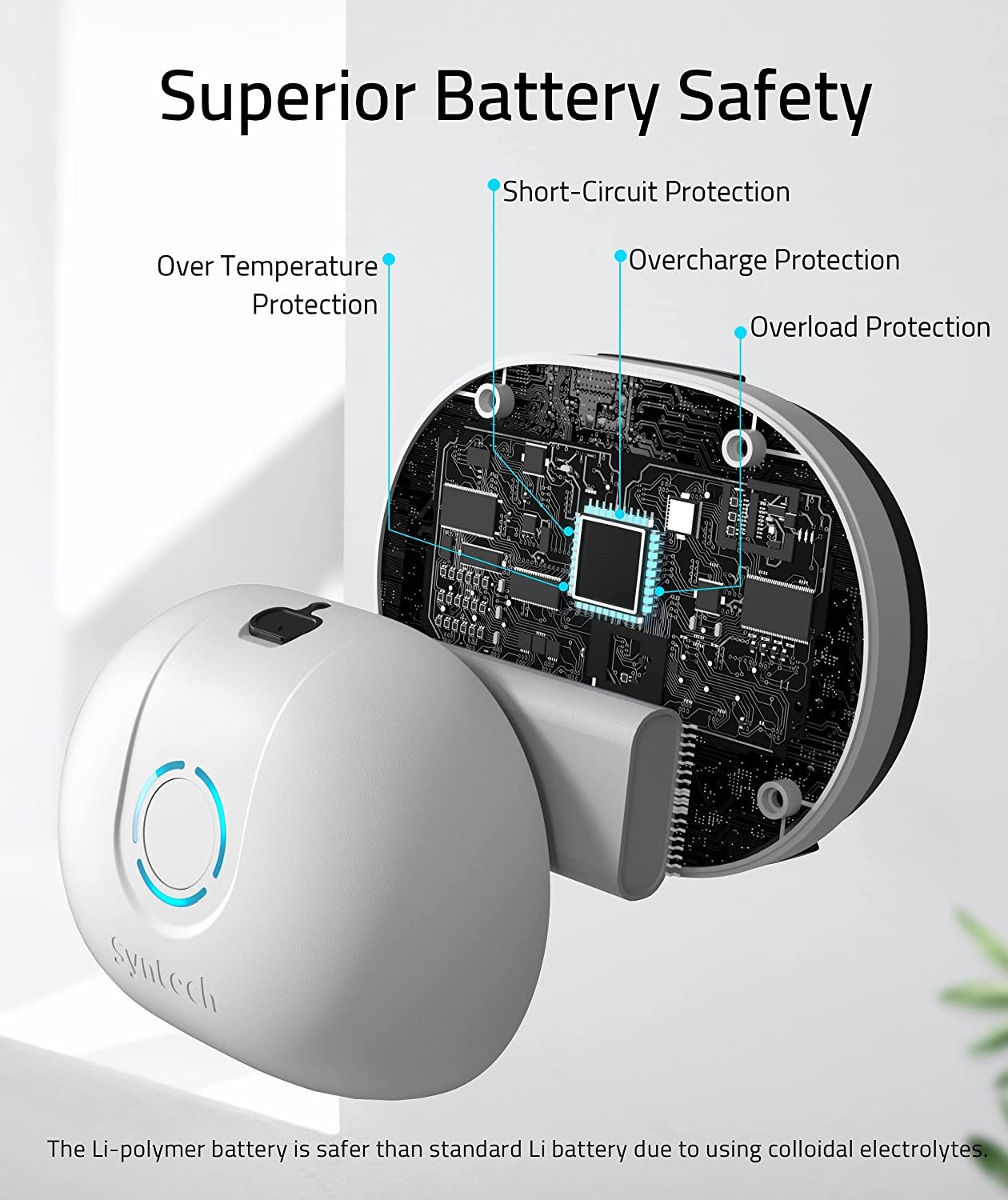 Syntech VR 10,000mAh Battery Pack Compatible with Meta/Oculus Quest 2 White gallery image