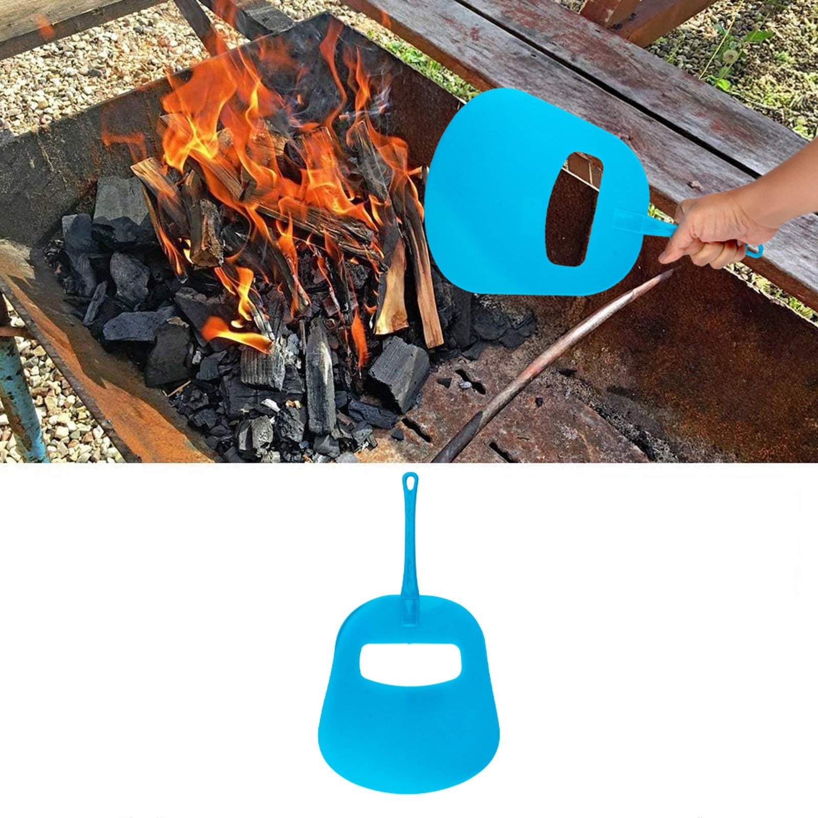 BBQ Hand Fan gallery image