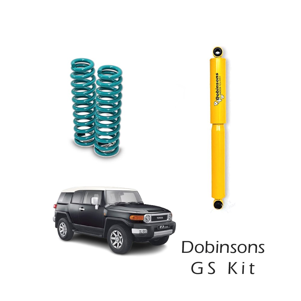 DOBINSONS FJ CRUISER TWIN TUBE Kit gallery image