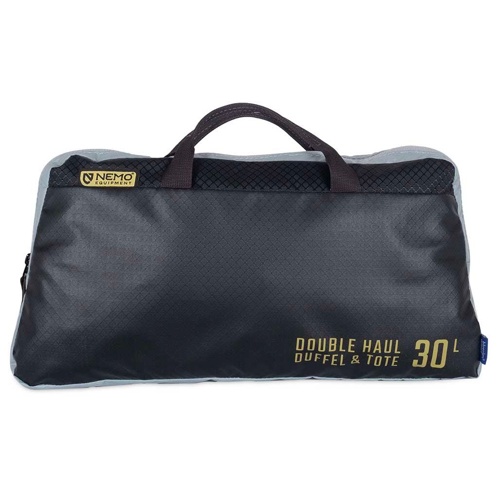 NEMO EQUIPMENT | DOUBLE HAUL CONVERTIBLE DUFFEL | 30L | LAKE gallery image