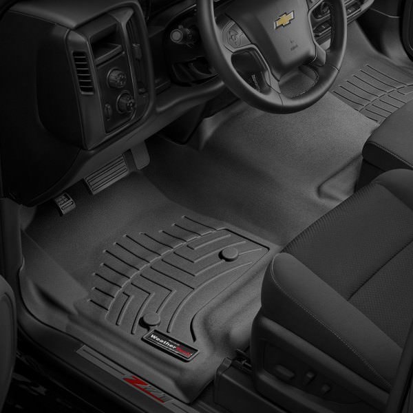 WEATHERTECH | FLOORLINER HP | 2021+ TAHOE/YUKON/ESCALADE | SET | 3 ROWS | COCOA gallery image