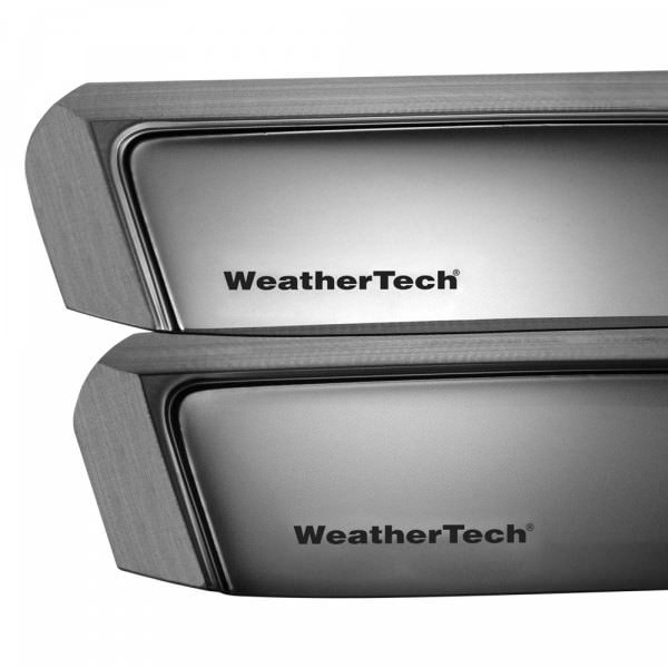 WEATHERTECH | SIDE WINDOW DEFLECTORS | 2018-2024 EXPEDITION/NAVIGATOR | FR & RR gallery image