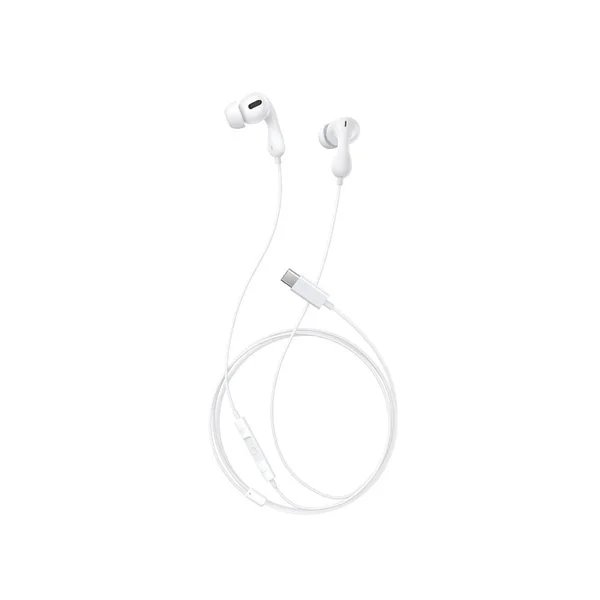 Baseus Encok CZ20 Wired Earphones - Moon White gallery image