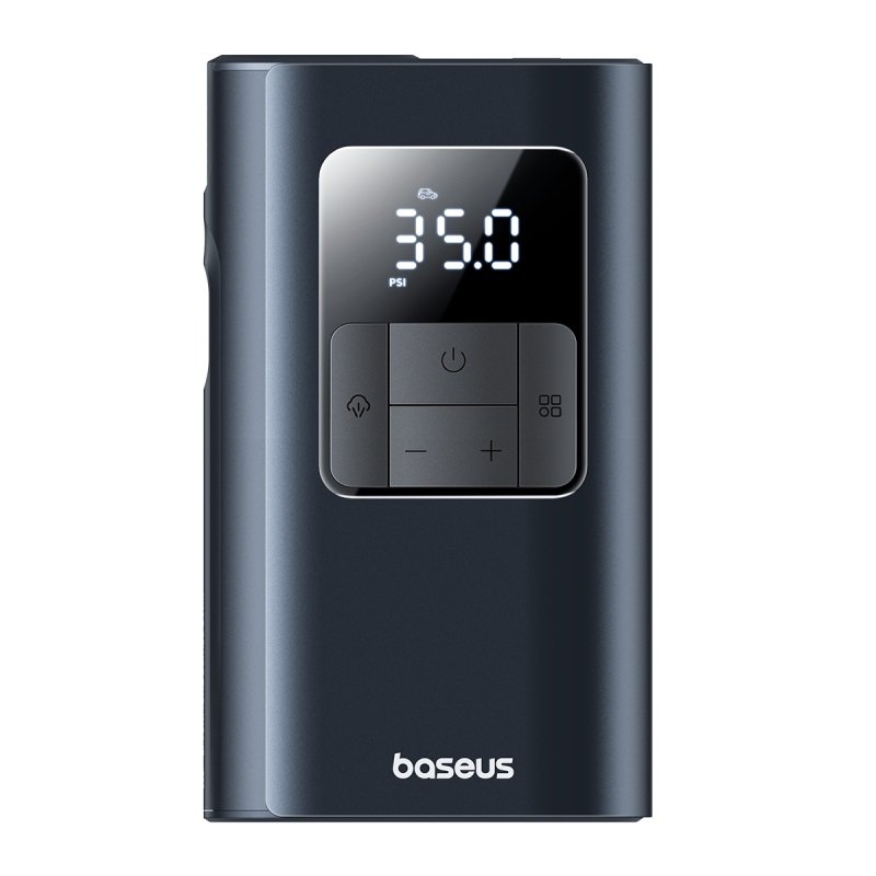 Baseus PrimeTrip VA1 Wired and Wireless 2-in-1 Tire Inflator - Cosmic Black gallery image