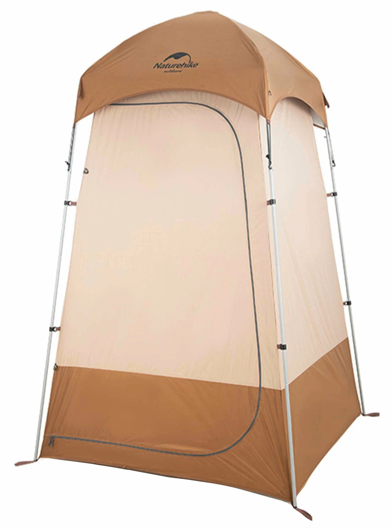 Naturehike Shower and Changing Tent - Brown (140*140*230) gallery image