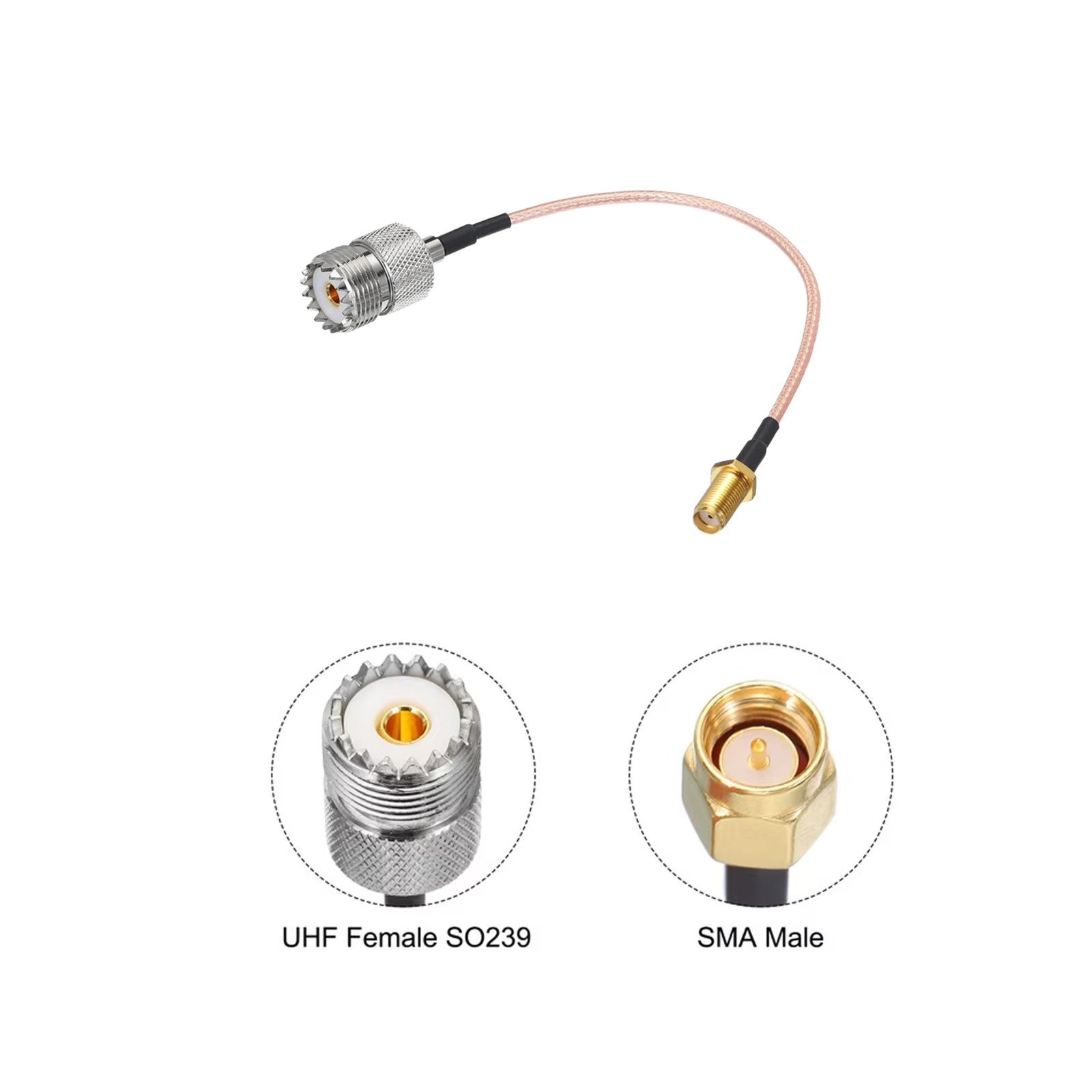BAOFENG Talkie Walkie With ANTENNA gallery image