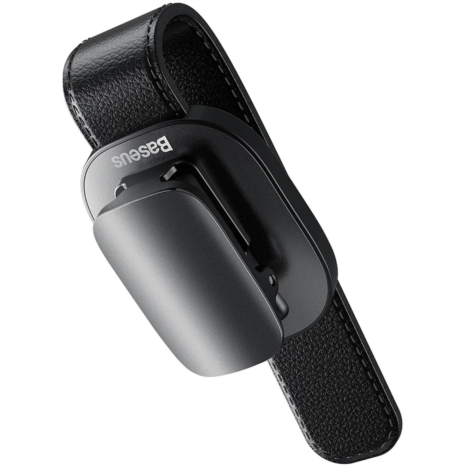 Baseus Platinum Vehicle Eyewear Clip - Black gallery image
